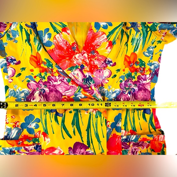 UNGARO🇮🇹 Vintage 1980s Italien Designer Double Breasted Skirt suit 🌹 - Picture 9 of 15